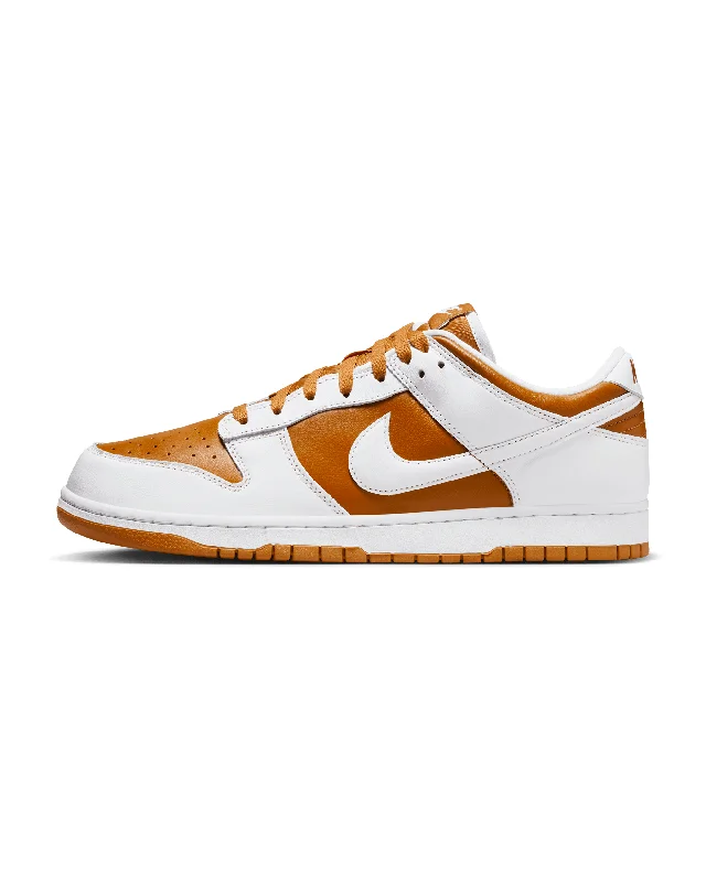Minimalist Sneakers Dunk Low "Reverse Curry" - Dark Curry / White