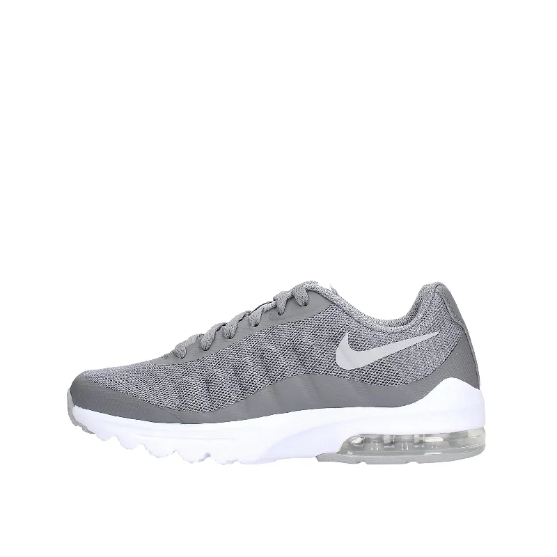 Cozy Everyday Sneakers Nike Herren Air Max Invigor (GS) Sneaker, Grau (Cool Grey/Wolf Grey-Anthracite-White), 36 EU