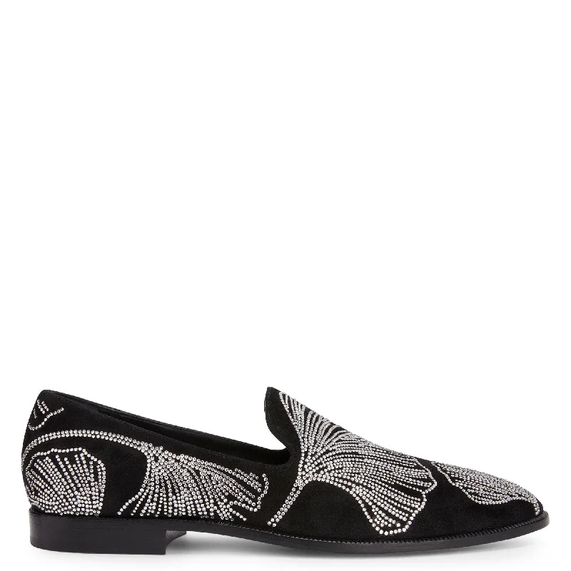 Soft Foam Shoes Giuseppe Zanotti Jareth Crystal