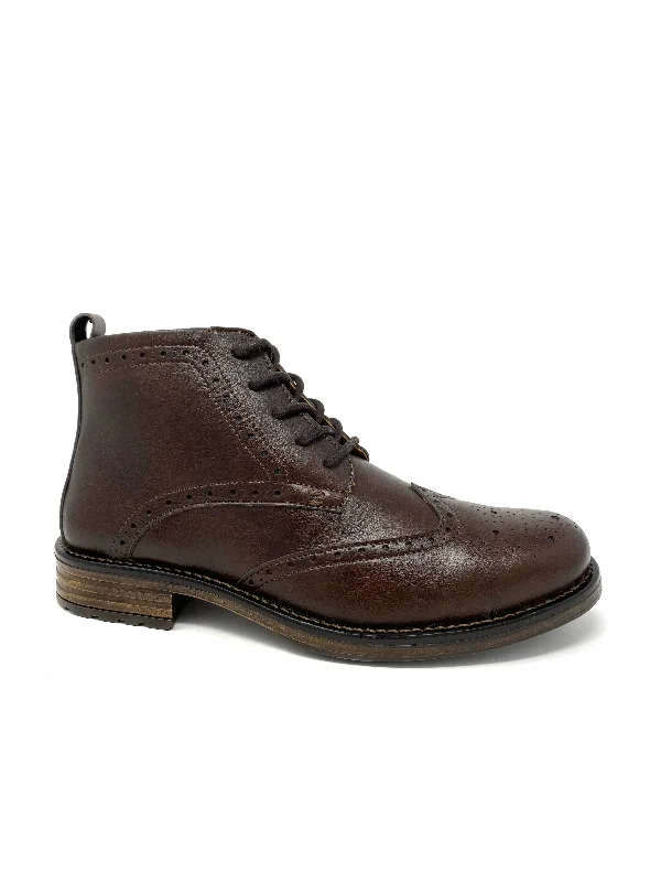 Cozy Everyday Shoes Armando Boot in Brown from Novacas