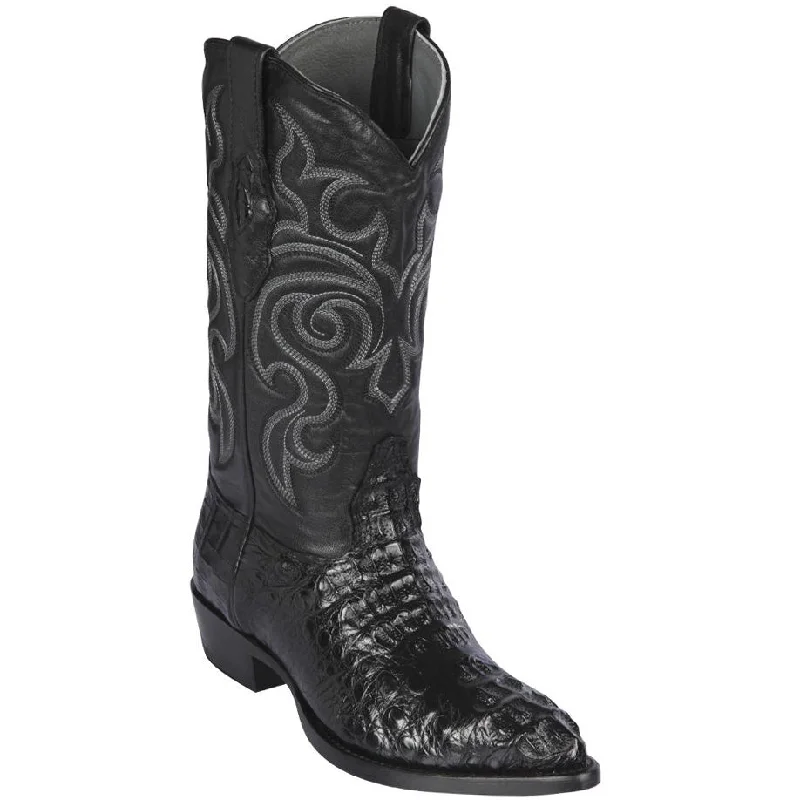 Classic Loafers Caiman Hornback J-Toe Western Boots