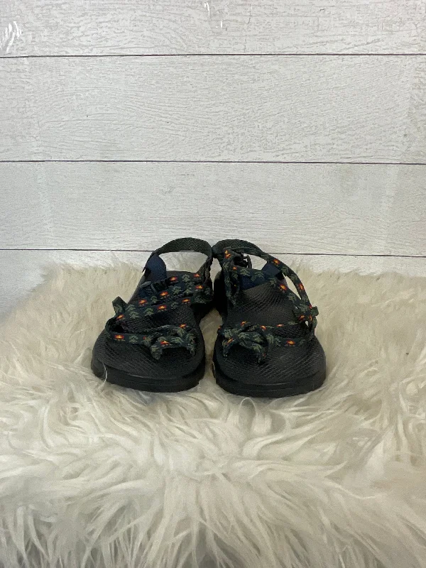 Cozy Everyday Shoes Sandals Sport By Chacos In Navy, Size: 9