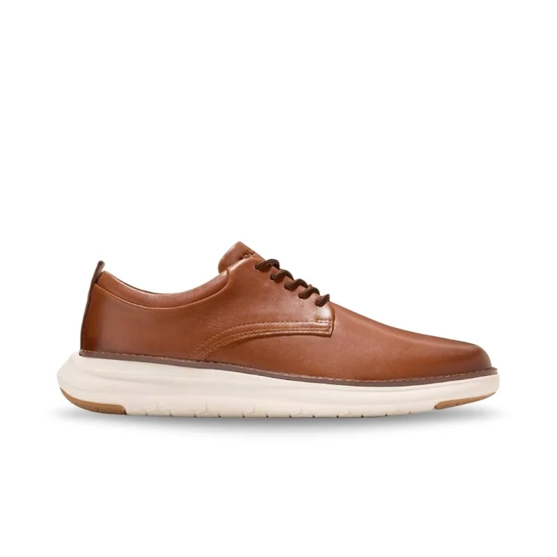 Ultra-Flexible Sneakers Cole Haan Men's Grand Remix - British Tan/Ivory