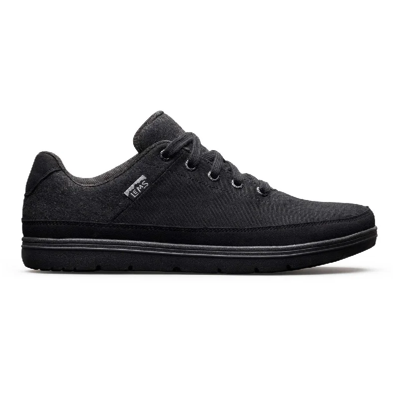 Flexible Sole Sneakers Lems Unisex Chillum Blackjack