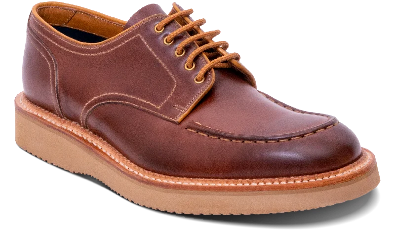 Soft Foam Shoes Michigan - Brown Waxy Calf