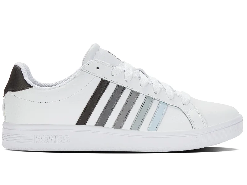 Ultra-Stylish Shoes 07011-938-M | COURT TIEBREAK | WHITE/BLACK GRADIENT
