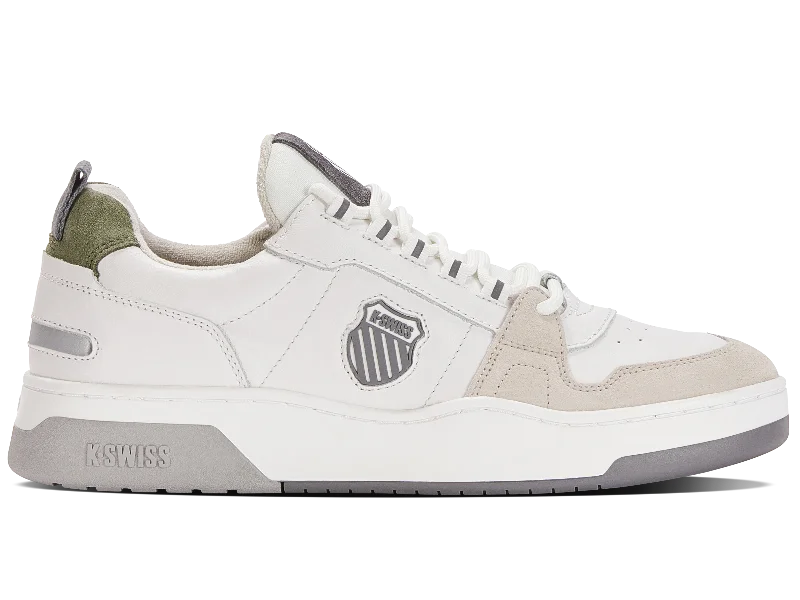 All-Season Sneakers 07937-962-M | CANNONSHIELD LTH | WHT/CHARCOAL/DEEP LICHEN