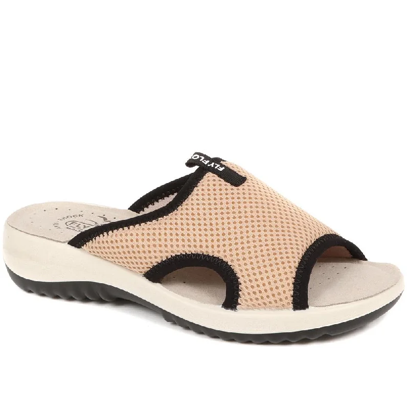 Ultra-Lightweight Sneakers Wide Fit Mule Sandals - FLY37061 / 323 224