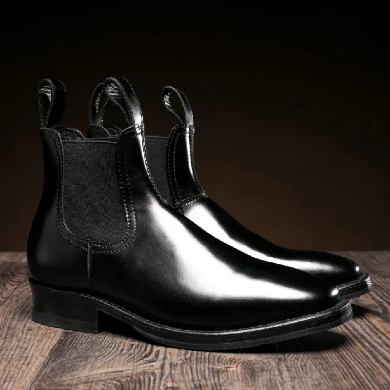 All-Day Walking Shoes Journeyman | Black Shinki Cordovan