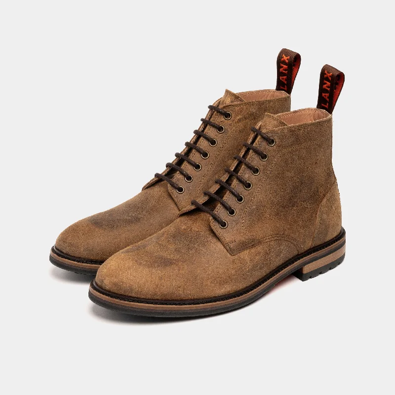 Sporty Slip-Ons DUTTON // TEAK