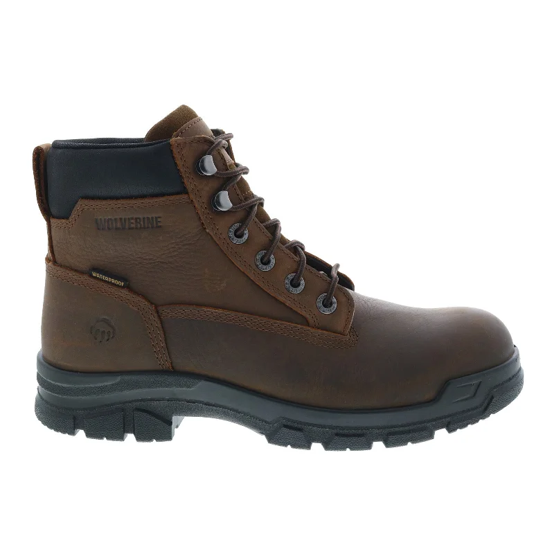 Sleek Athletic Sneakers Wolverine Chainhand EPX Waterproof 6" W10917 Mens Brown Wide Work Boots Sleek Athletic Sneakers Wolverine Chainhand EPX Waterproof 6" W10917 Mens Brown Wide Work Boots