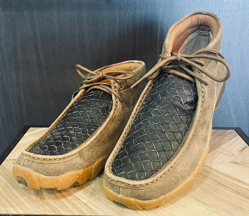 Simple Stylish Sneakers Twisted X Bass Print Original Driving Moc