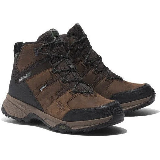 Casual Comfort Shoes Timberland Pro Men's Switchback LT Soft Toe WP Work Boot- Brown- TB1A5U7K214