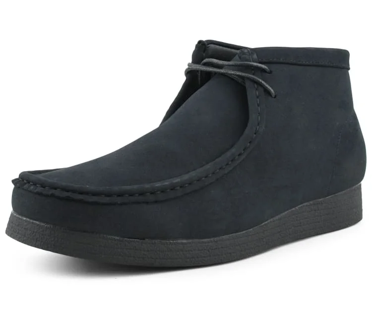 Trendy Loafers Jason2 Black