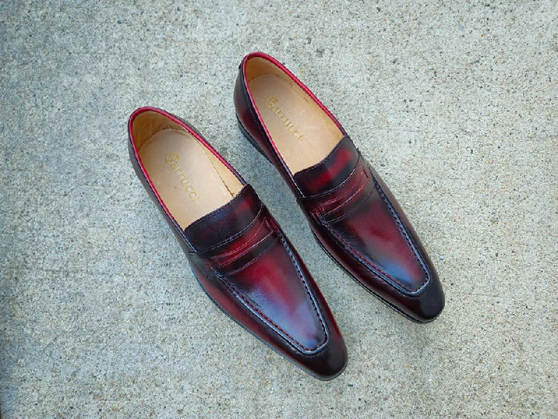 Classic Loafers Signature Leather Penny Loafer Slip-on
