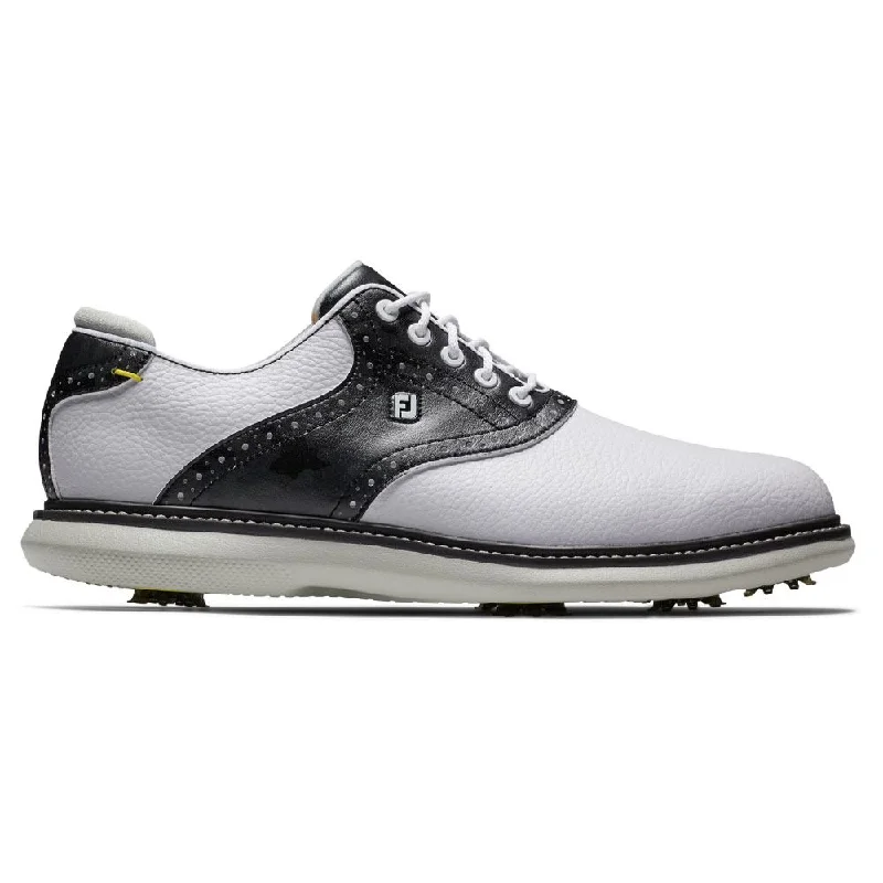 Waterproof Sneakers FootJoy Traditions 57928 Golf Shoes 2024