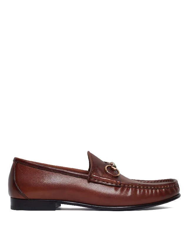 All-Weather Sneakers Milan Cognac Venice Leather