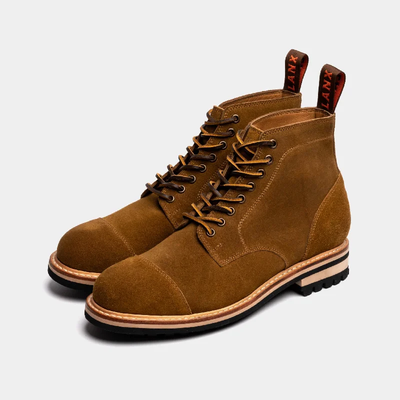 Urban Casual Sneakers BAMBER // TAN SUEDE