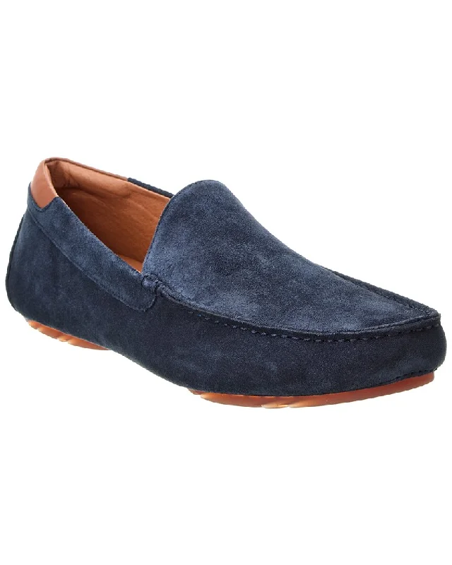 Waterproof Sneakers Gentle Souls by Kenneth Cole Nyle Suede Driver