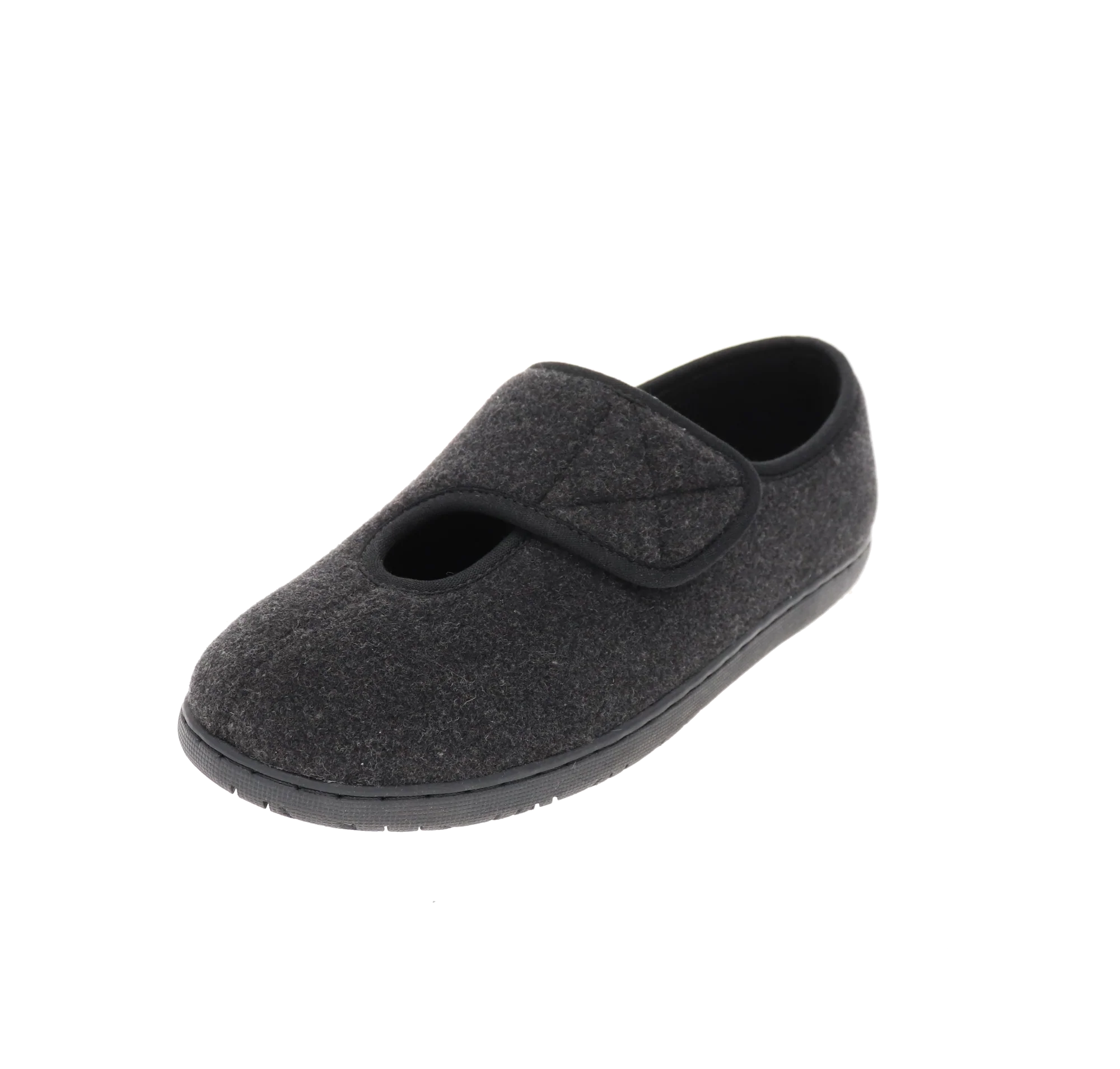 Lightweight Loafers Kendale M2 Black Slipper