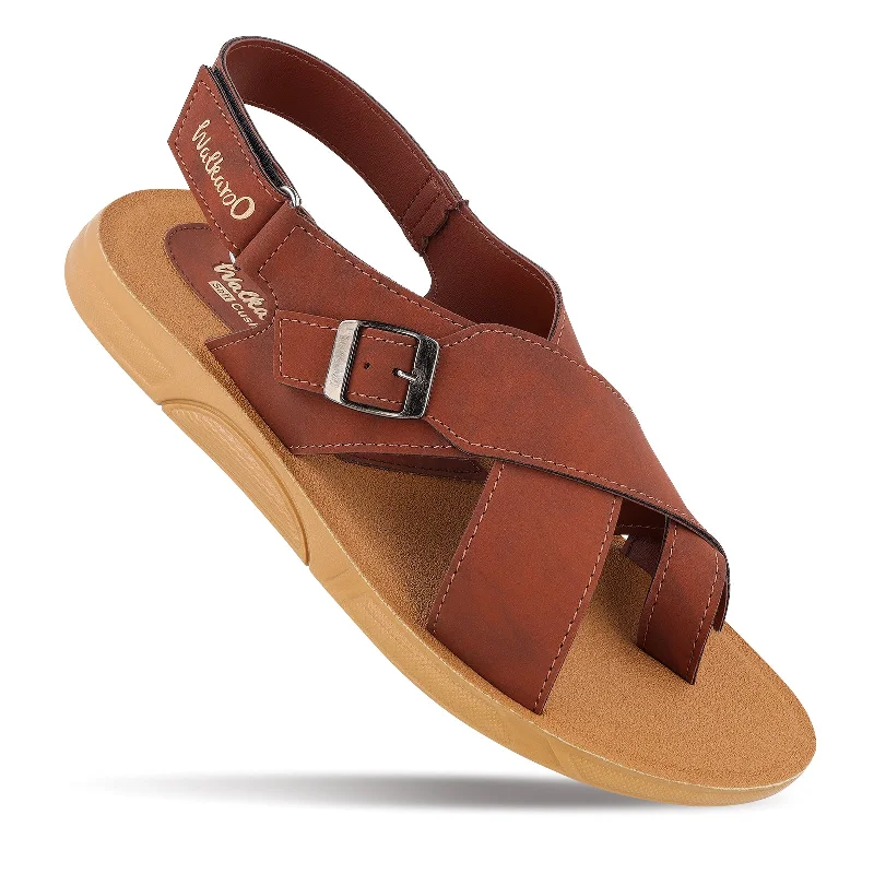 Ergonomic Sneakers Men's Daily Wear Sandals  - WG5817 Barn Red