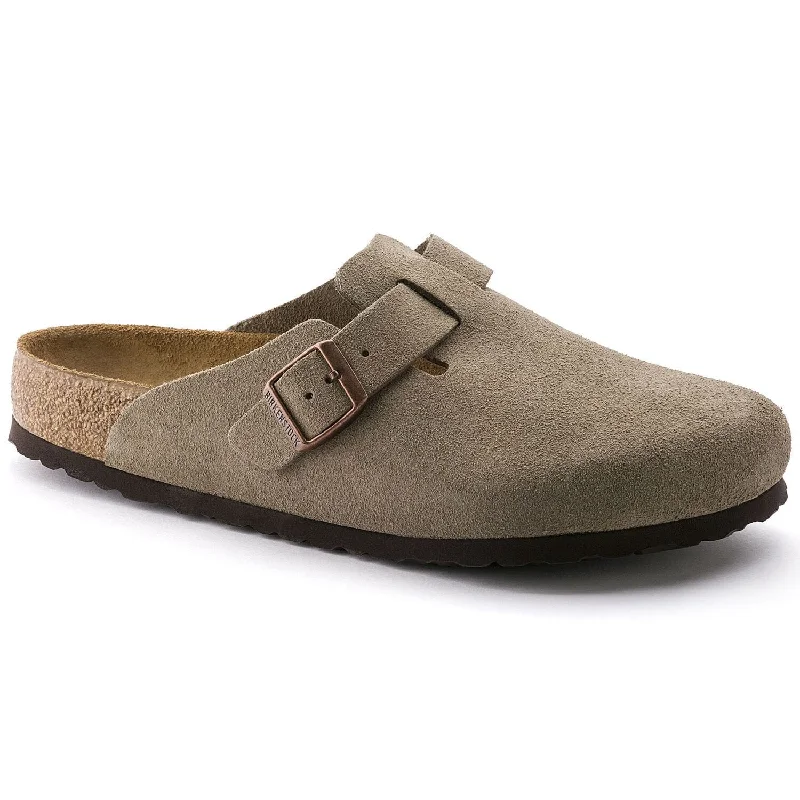 Breathable Cushion Shoes Boston Men's Clog