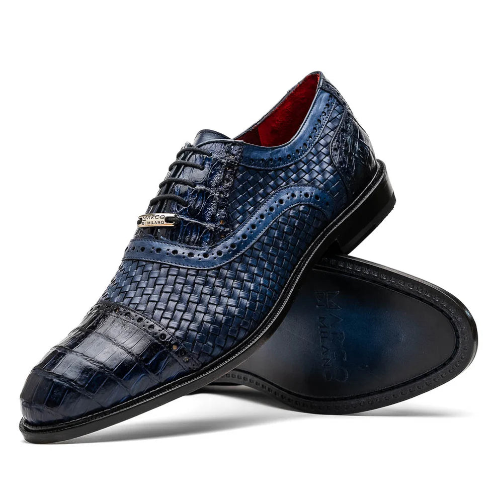 Comfortable Travel Shoes John - Navy