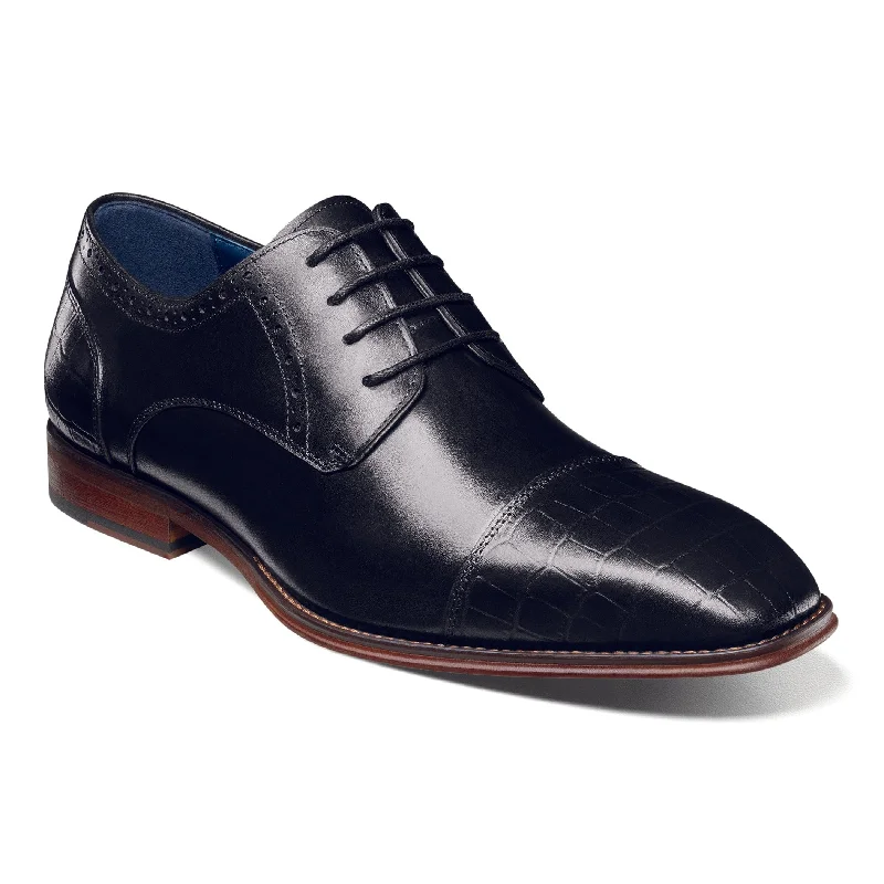 Soft Foam Shoes PENLEY  Cap Toe Oxford/25626