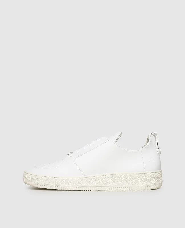 Modern Street Sneakers Argan Low Sutri Blizzard - White