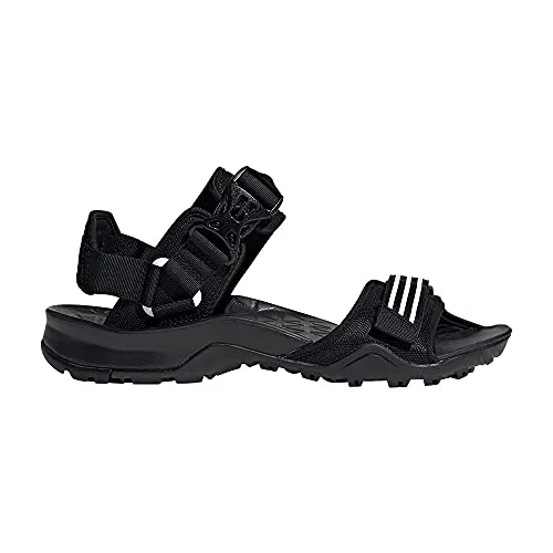 Summer Comfort Shoes adidas Herren Ef0016_47 outdoor sandals, Noir Blanc Noir, 47 1/3 EU