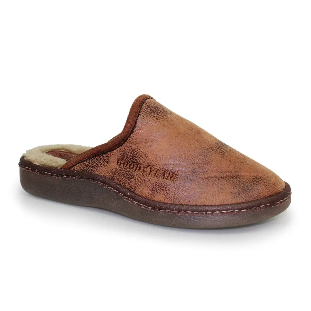 Ultra-Breathable Sneakers Goodyear Glen Mule Slippers