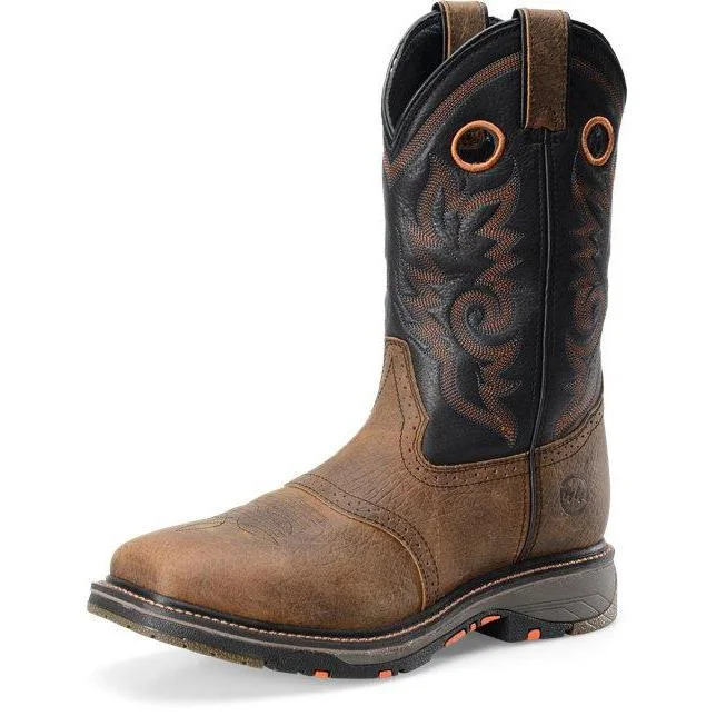 Everyday Mesh Sneakers Double H Men's Isaac EH Rated Composite Toe Wide SQ Toe Roper