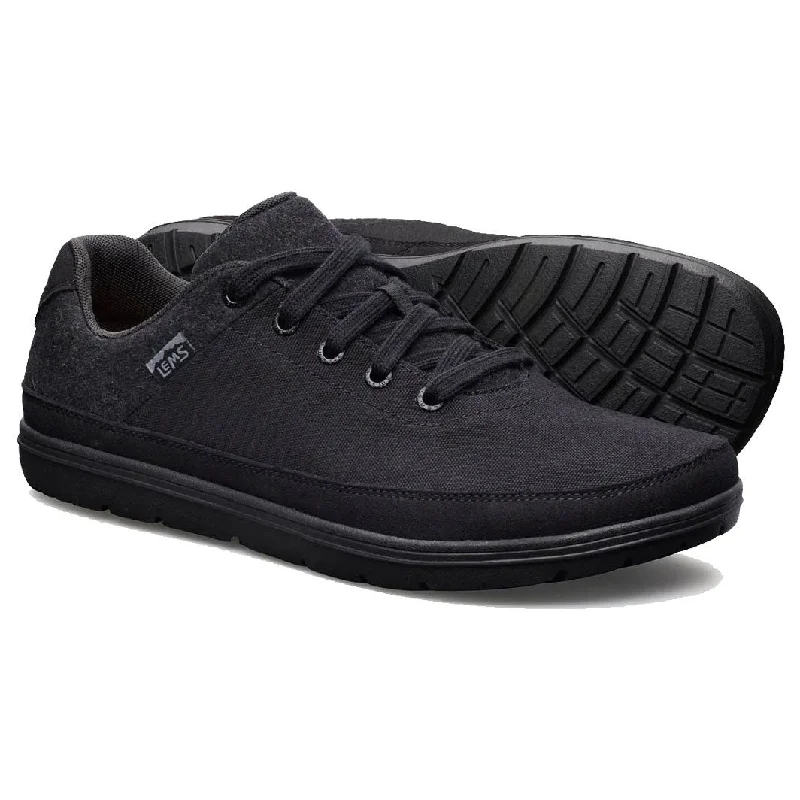 Urban Casual Sneakers Lems - Chillum - Blackjack (Unisex)
