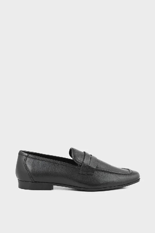 Soft Foam Shoes Men Formal Loafers M22083-Black
