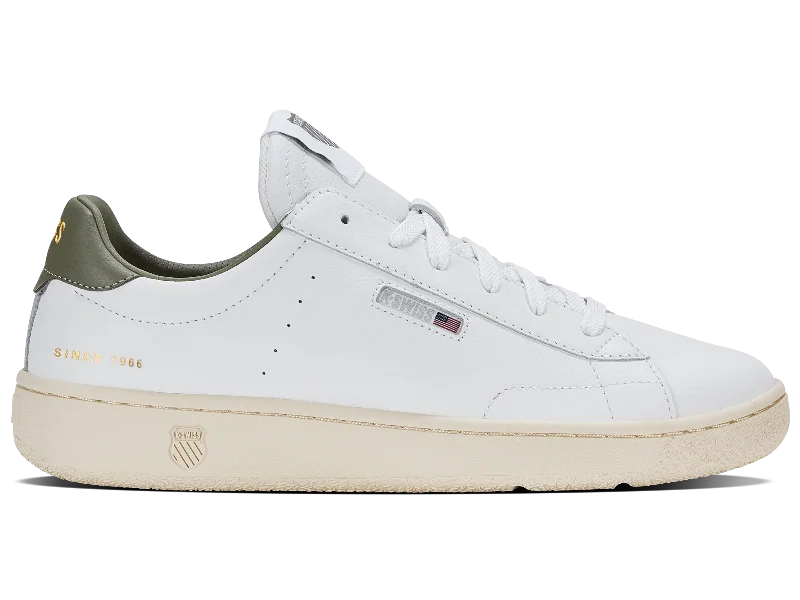 Durable Running Shoes 08911-981-M | SLAMMKLUB CC | WHITE/DEEP LICHEN/VINTAGE