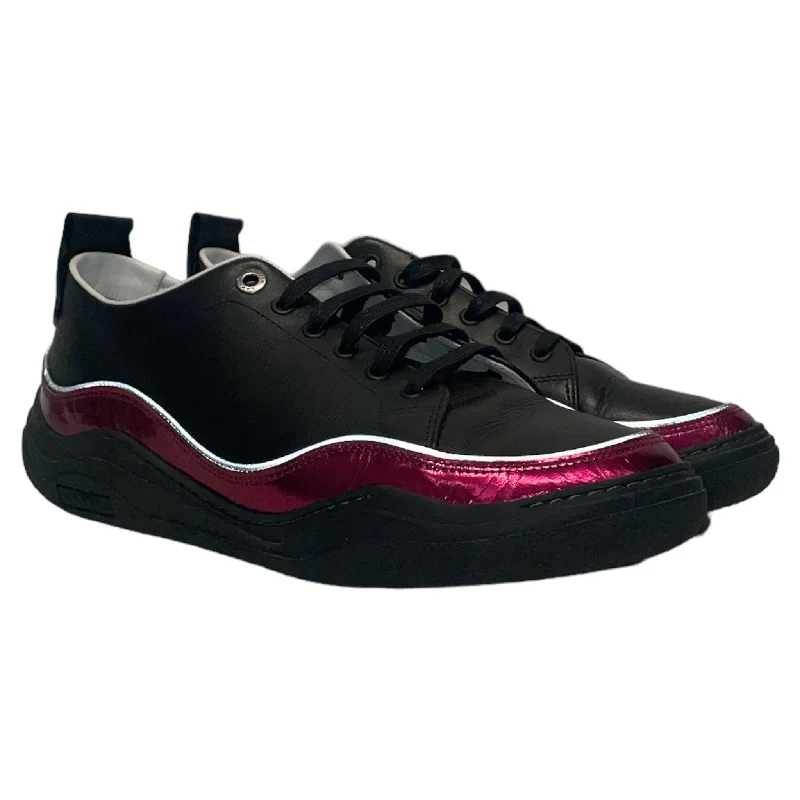 Soft Sole Loafers LANVIN/Low-Sneakers/US 9/Leather/BLK/