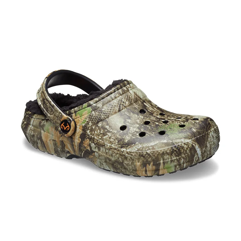 All-Season Sneakers Men's Classic Lined Clog Realtree APX
