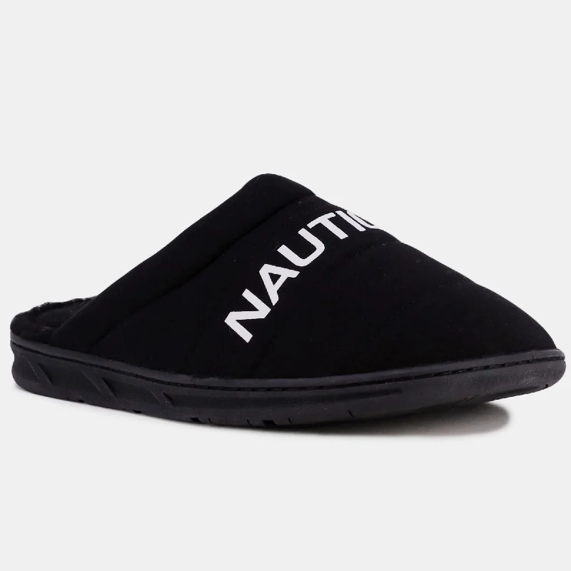 Urban Casual Sneakers Nautica Logo Jersey Slipper