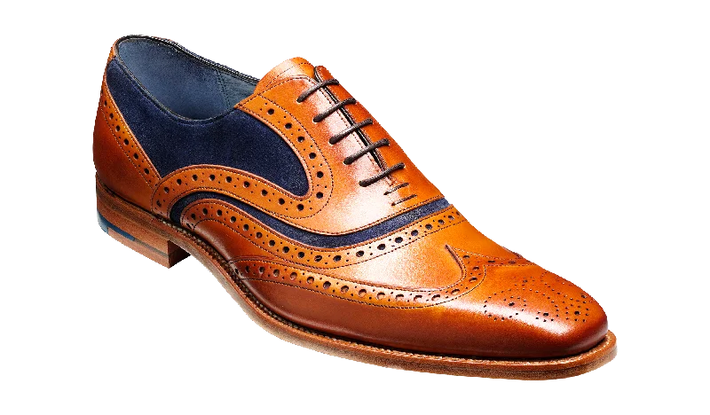 All-Season Sneakers McClean - Cedar Calf / Blue Suede