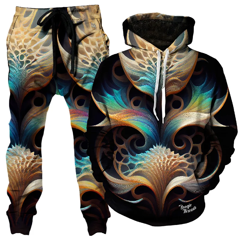 Living Reflection Hoodie and Joggers Combo