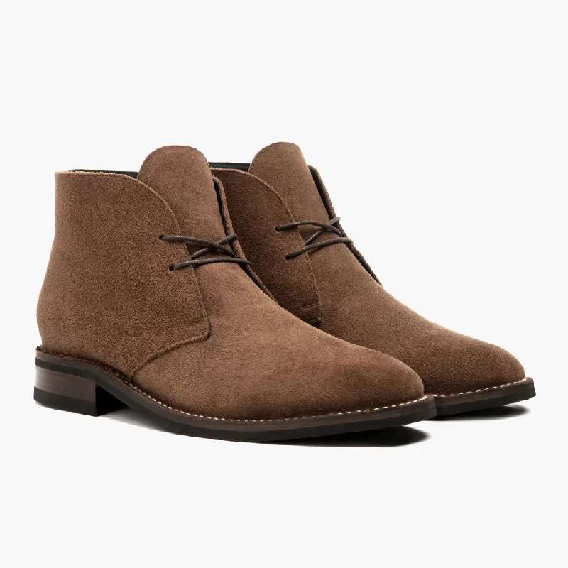 Ultra-Breathable Sneakers Scout | Cognac Suede