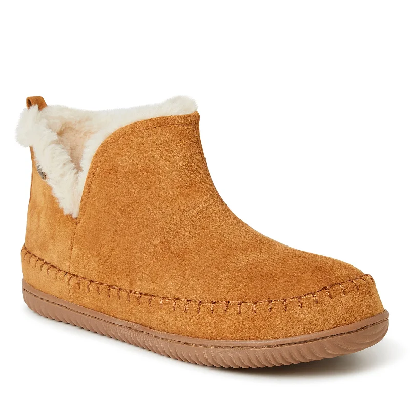 Memory Foam Sneakers Alpine by Dearfoams Men’s Brixen Bootie Slipper