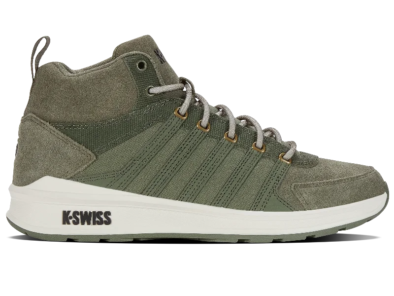 Street Running Shoes 07145-379-M | VISTA TRAINER MID WNT | DEEP LICHEN/BLACK