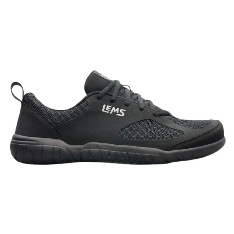 Padded Comfort Shoes Lems Men's Primal 3 Black