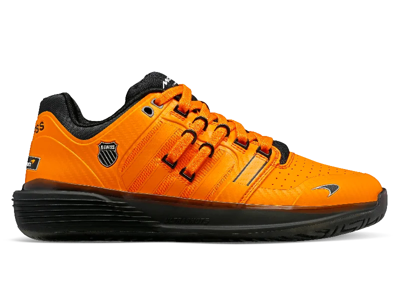 Stylish Sneakers 08713-861-M | SI-18 ULTRASHOT X MCLAREN | PAPAYA/BLACK