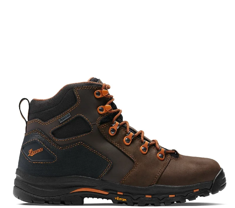 Breathable Cushion Shoes Danner Men's Vicious 4.5" Waterproof EH Soft Toe Work Boot