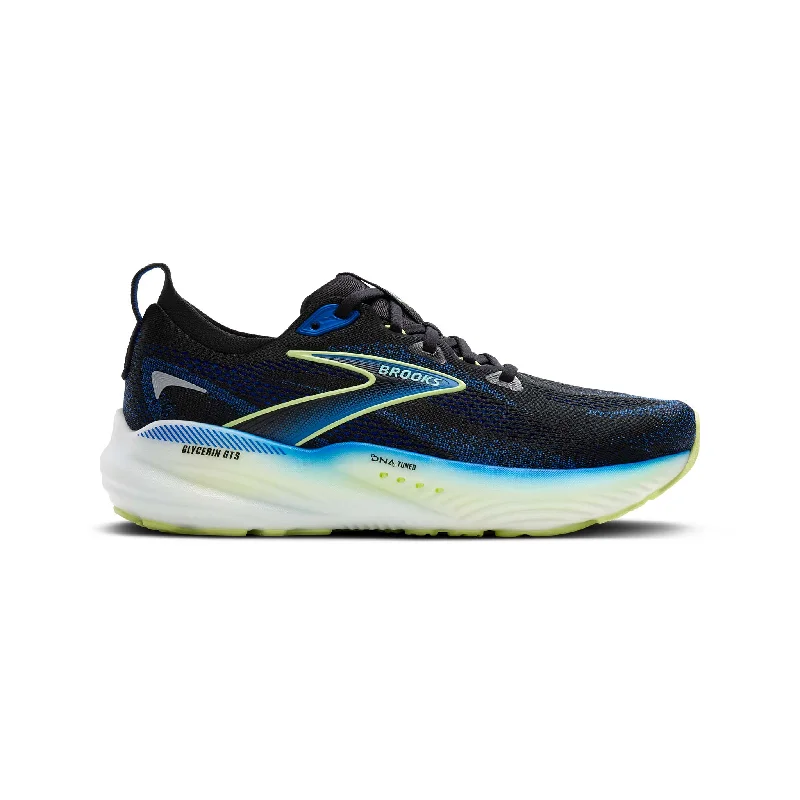 Ultra-Soft Sneakers Brooks | Men's Glycerin GTS 22 Running Shoes - Black