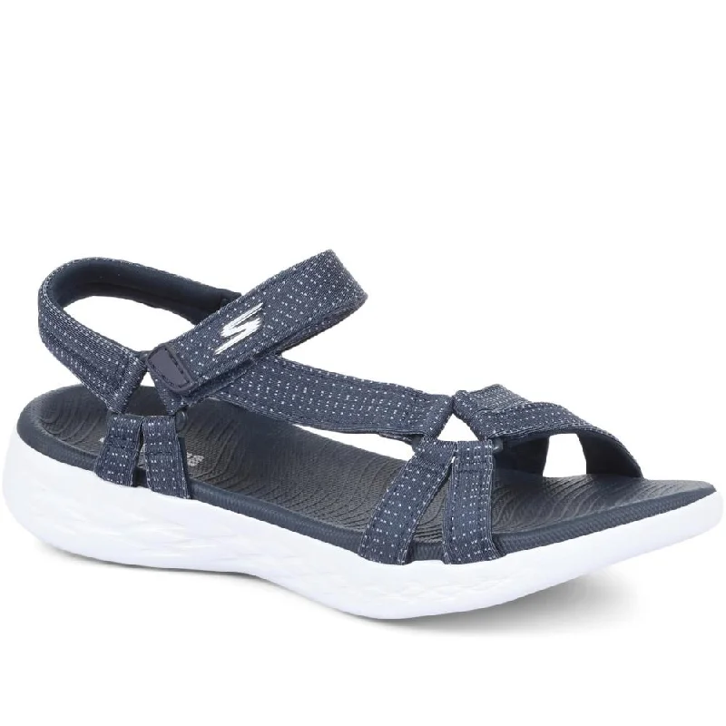 Soft Breathable Shoes On The Go 600 - Brilliancy Sandals - SKE33056 / 319 636