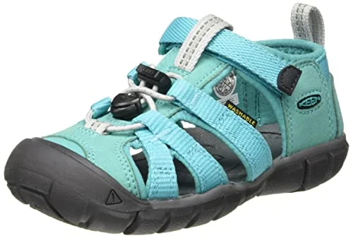 Street Style Sneakers KEEN, Unisex Kinder Seacamp 2 CNX Sandalen , Baltic Caribbean Sea , 29 EU