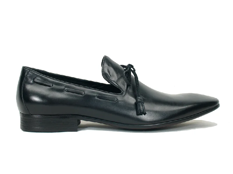 Elegant Everyday Shoes Butter Soft Leather Tassel Loafer